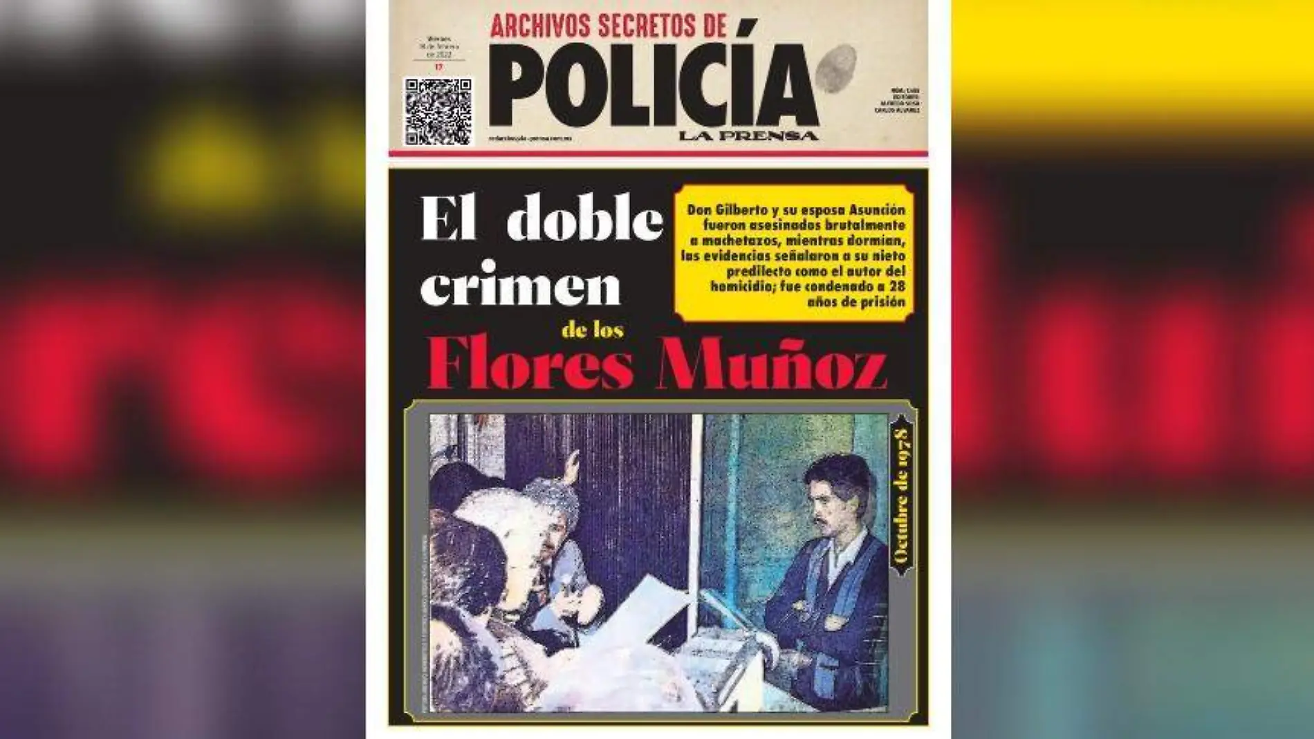 El doble crimen de los Flores Muñoz  archivos